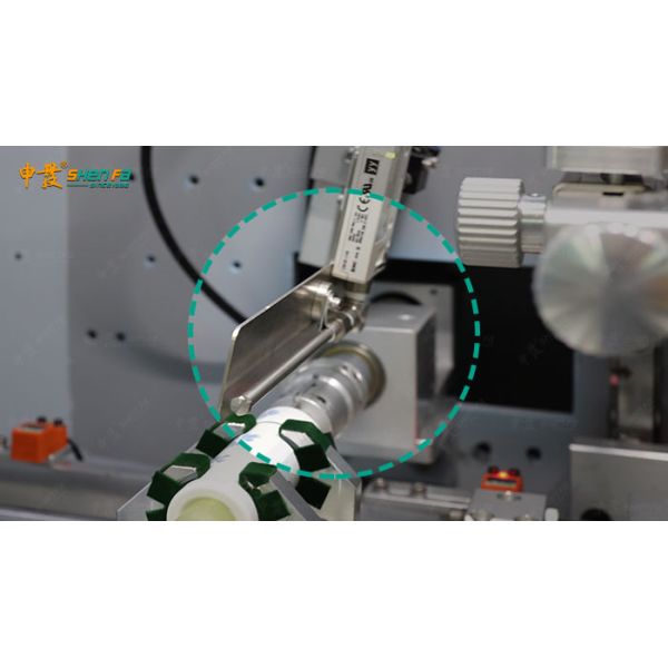 Automatic Screen Printing Machine For Cylindrical Round Flat Bottle Tubes