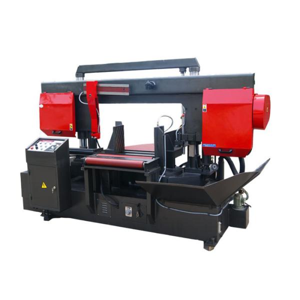 400mm G400 Rotated Horizontal Band Saw Machine For Wood Cutting