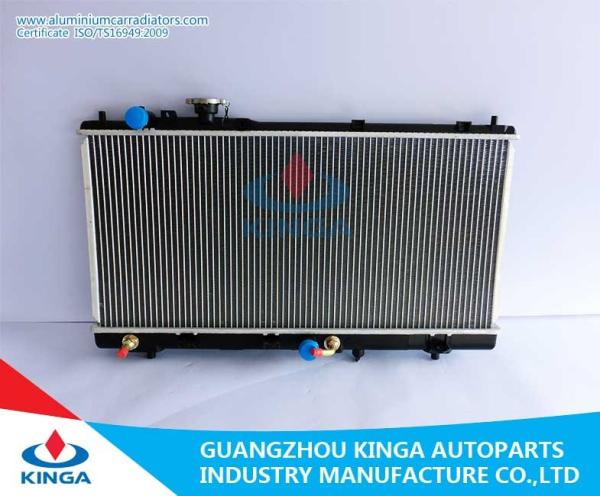 Automotive Engine Custom Aluminium Mazda Radiator For Mazda FML AT  OIL COOLER Φ19*350