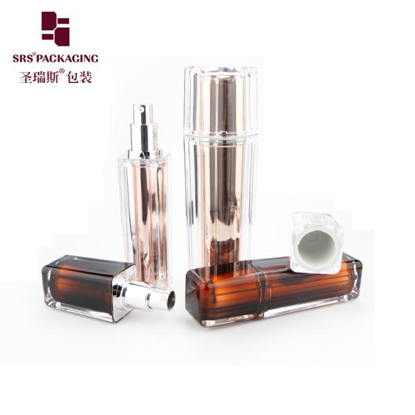 L054 clear lotion bottle L054 15ml 30ml 50ml 100ml plastic cream bottle with pump
