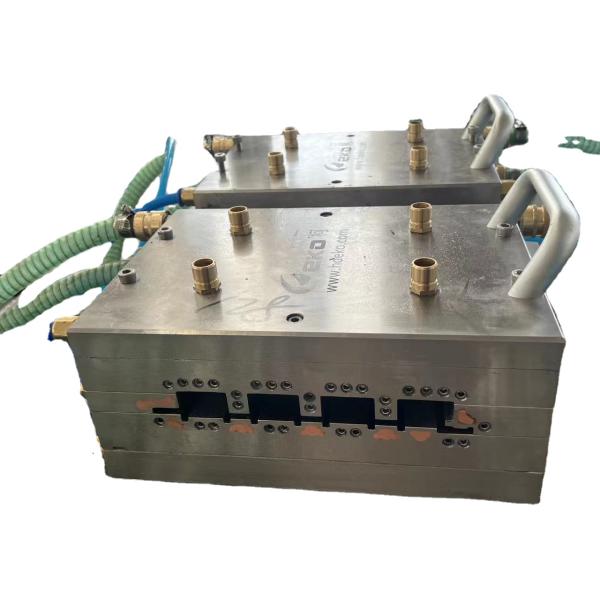 PE WPC Extrusion Mold for Handrail Mold/Mold Die/Calibrator/Water Tank/Tools in Silver