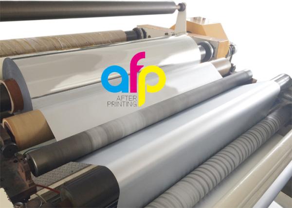 Offset Printing Silver Metalized Polyester Film Both Side High Corona Treated