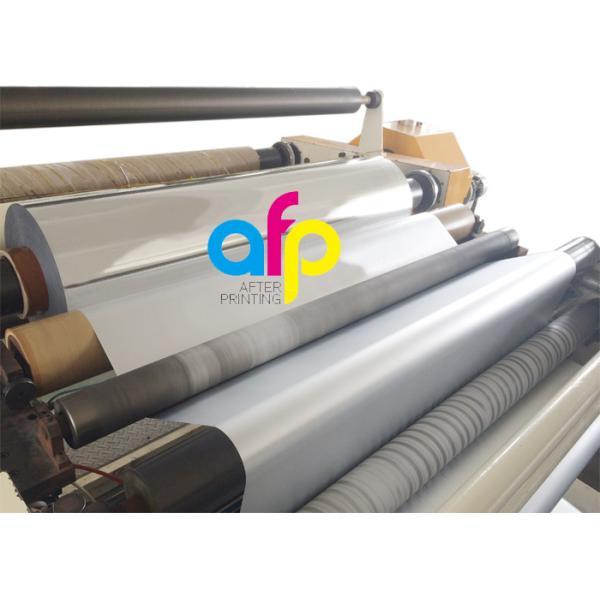 Offset Printing Thermal Metalized Polyester Film Both Side High Corona Treated