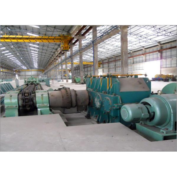 a máquina de desenho 200KW frio Chain 40m/min, SS conduz a factura da máquina