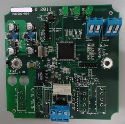 Verde Soldermask do conjunto da placa de circuito do protótipo do Turnkey SL71217L019