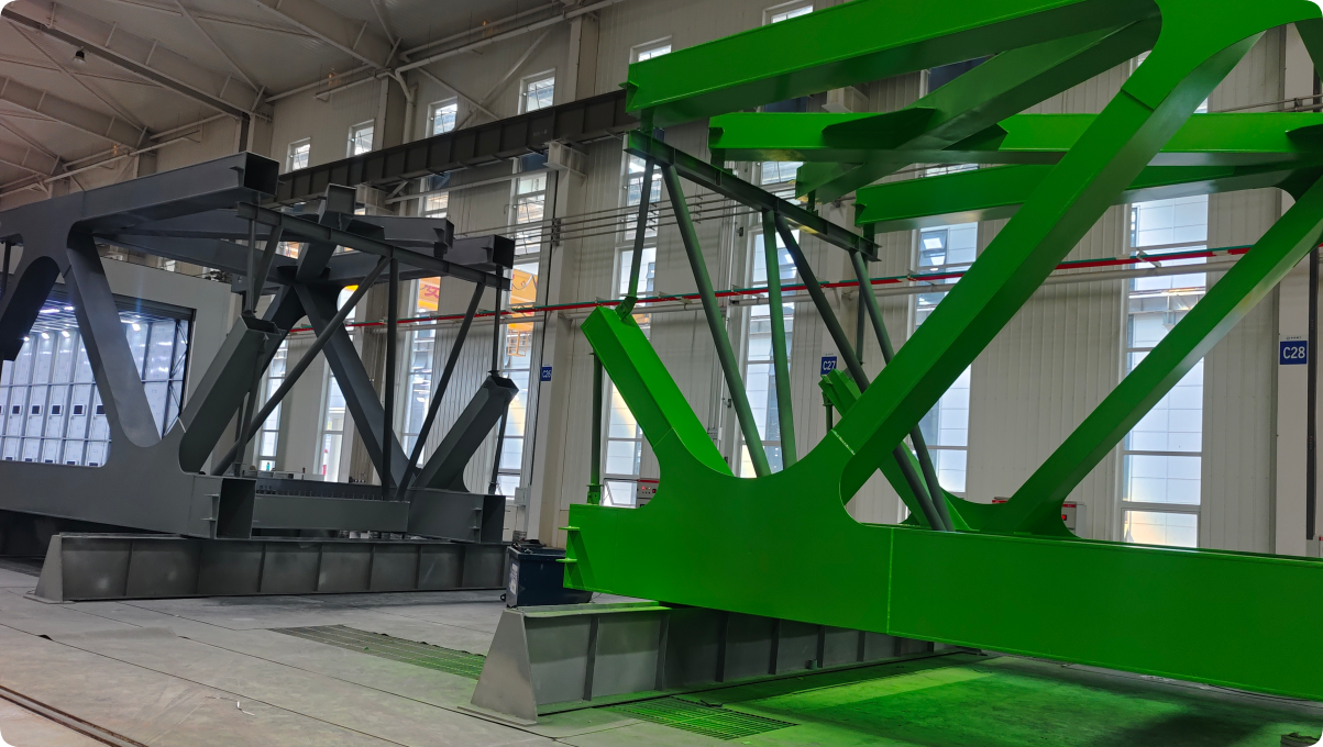 Prefabricated Modular Steel Bridge for Highway/Pedestrian/Industrial Use - Custom Design & Quick Installation