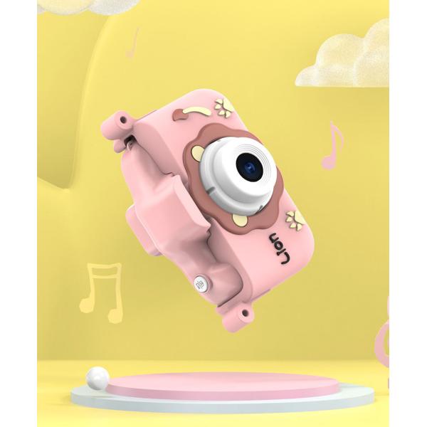 Flip-up Lens Children's Camera ABS Material for 3-12 Years Old Boys Girls Kids Camera