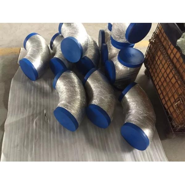 Hastelloy C276 Butt Weld Pipe Fittings , N10276 2.4819 Steel Pipe Fittings Elbow Reducer Tee Cap