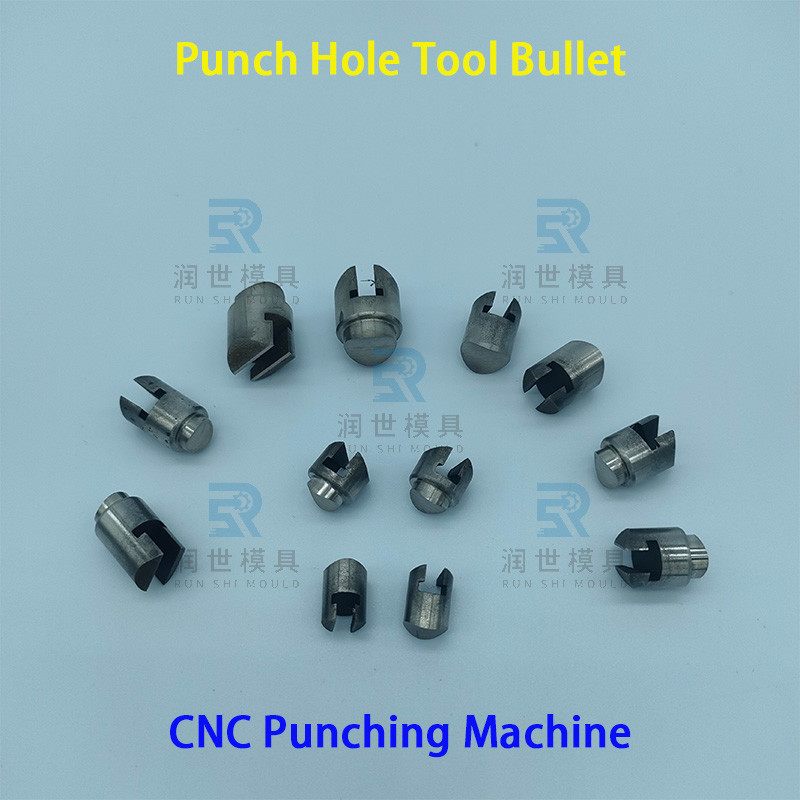Precision CNC Punching Machine Parts OEM ODM Hole Punch Tool For Integrated Punching Tube Bending