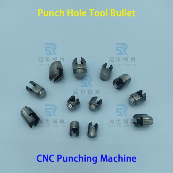 Punch Hole Tools For Integrated Punching Tube Bending and End Forming Machine