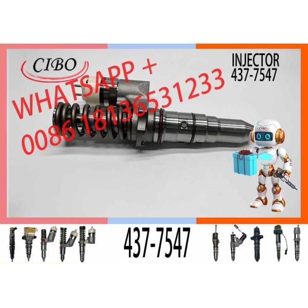 Superior quality common Rail Fuel Injector 437-7547 4377547 for  793C 793D Engine Injector
