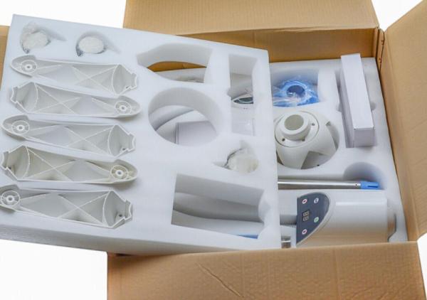 Máquina dental 6000LM 490nm do alvejante dos dentes do tubo do ganso MD-666