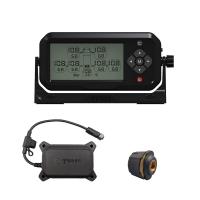 Camion TPMS d'affichage d'affichage à cristaux liquides de signal des solutions RS232 des inverseurs TPMS pour 2-22 Wheeels