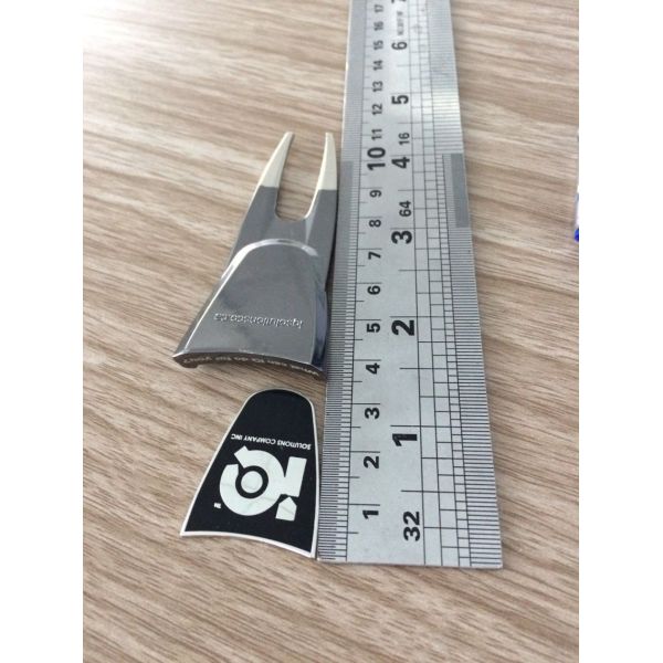 Personalized Hat Clips / Metal Golf Cap Clips/ High quality magnet hat clips cheap custom