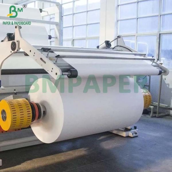 Waterproof 70g 80g Direct Thermal Label Face Paper Rolls for Stickers