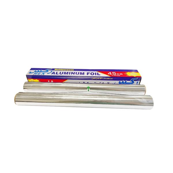 Customized Thickness Aluminum Foil Laminated Paper for Burger Packaging Paper Foil