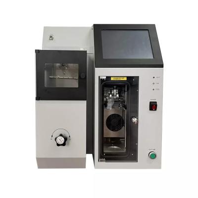 Instrumento automático da destilação do laboratório dos produtos petrolíferos de equipamento de testes da análise do óleo de ASTM D86