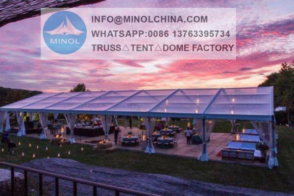 Hard Pressed Outdoor Party Tent High Reinforce Aluminum