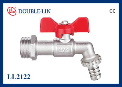 304 tomada de aço inoxidável 3/4 x 3/4 Bibcocks de bronze
