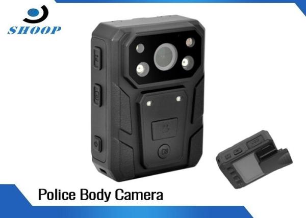 Police AES256 MP4 HD Body Cameras Law Enforcement 4g Wifi