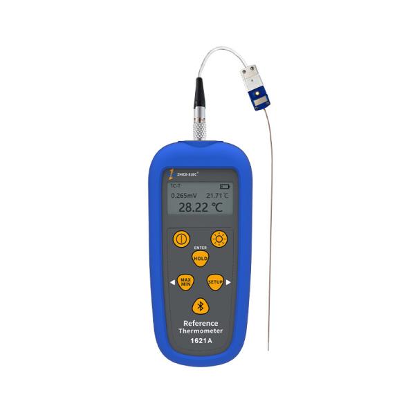 Temp Resistant Industrial Digital Calibration Measure Contact Reference Thermometer