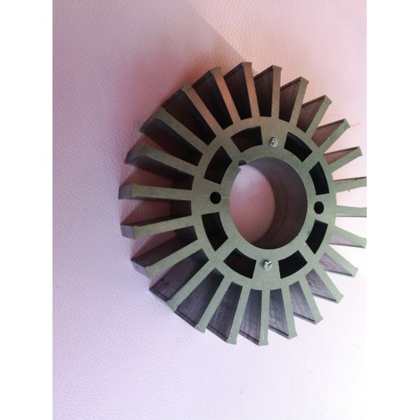 Electric Motor Stator Laminations Featuring Optimized Material Selection and Precision Fabrication for Motor Performance