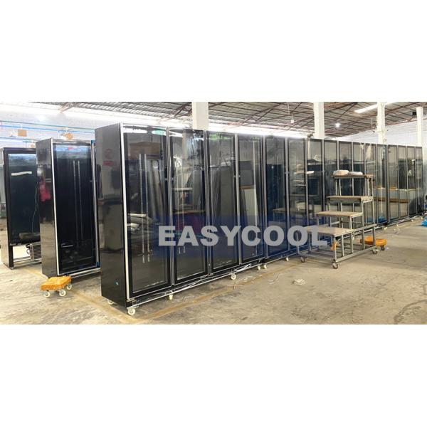 3 Doors Vertical Beer Drink Cooler Commercial Refrigeration Equipment