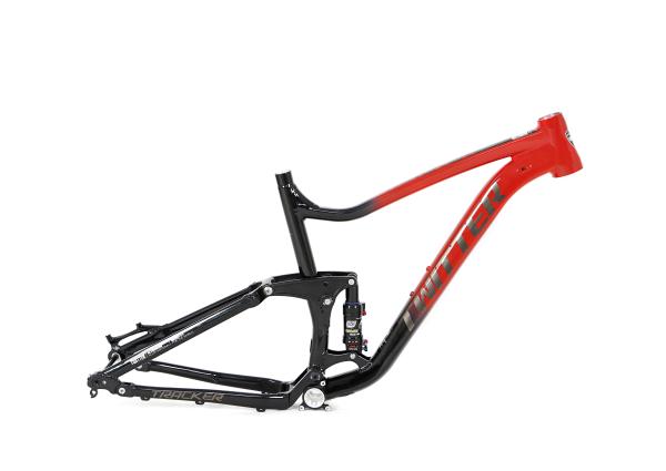 Quadro completo da bicicleta da liga de alumínio da suspensão com amortecedor de DNM