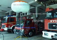 Luzes das obras de 600 watts, lâmpadas móveis do trabalho da posição do assoalho para o Firefight