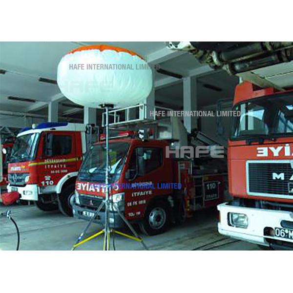 Luzes das obras de 600 watts, lâmpadas móveis do trabalho da posição do assoalho para o Firefight