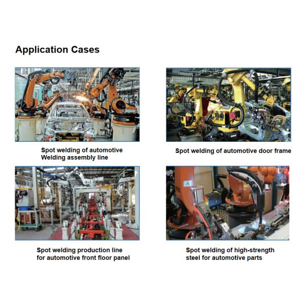 DB Robotic High-Frequency Welding Gun Package Spot Welding Of High-strength Steel For Automotive Parts And Welding Assembly Lines