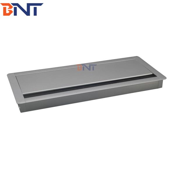 Hot sale office table cable connection box and flip up cable management box