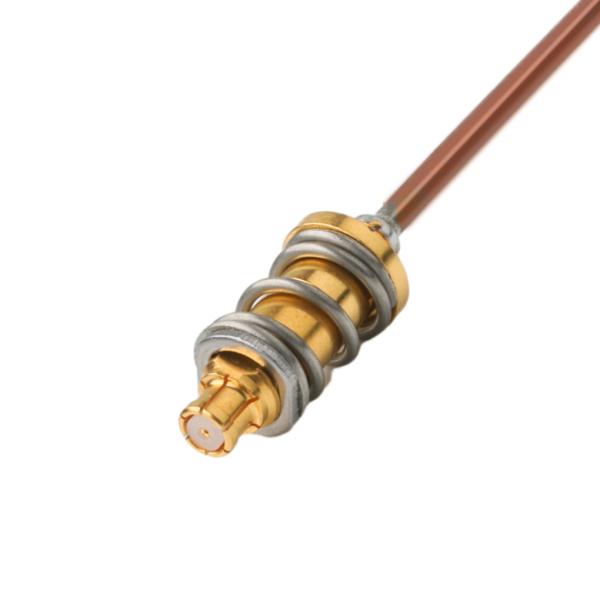 0.047 20g Cable coaxial semi-rígido compatível com Rohs 1000 volts