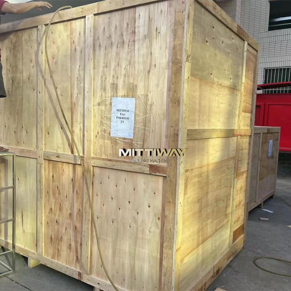 Автоматическая герметика для мешков мощностью 5 кВт