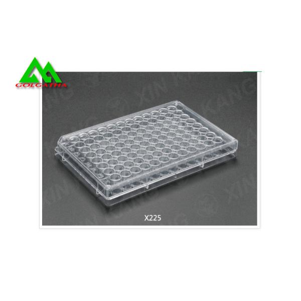 Transparent Disposable Culture Plate For Bacterial / Tissue / Cell ISO Certificates