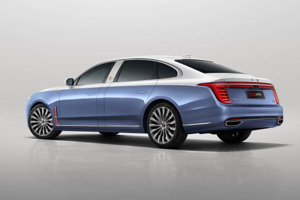 Hongqi H9 HongQi E-Hs9 2021 2022 2023 auto carros elétricos sete assentos