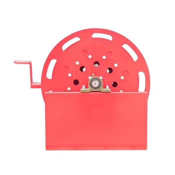 20m Hose Compatible 2 Manual Hose Reel Frame for Heavy Duty Tool Storage