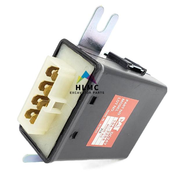 Excavator Accessories  E320B Total Relay 104-3204 Time Delay Safety Control Relay