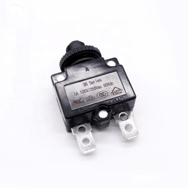 125-250V AC 50V DC 押すボタンの熱過負荷保護具 手動リセット熱回路断片