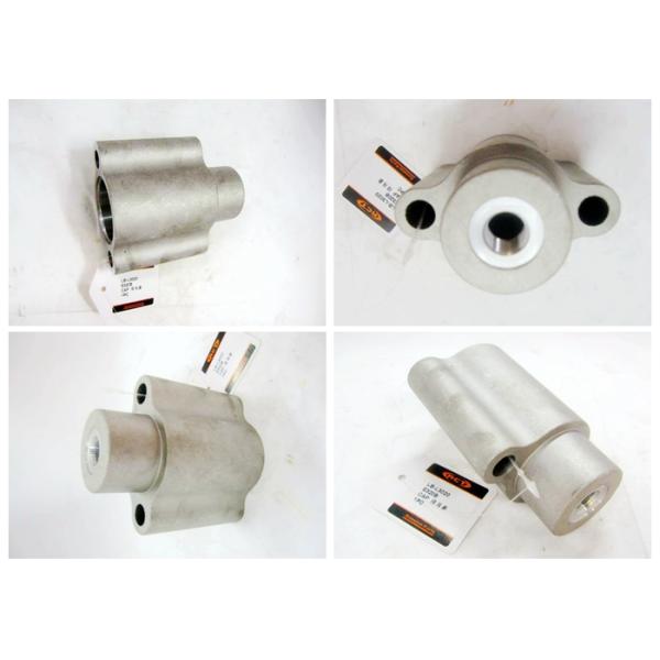 E320B CAT Caterpillar Excavator Spare Parts Cap Cover Aluminium Material