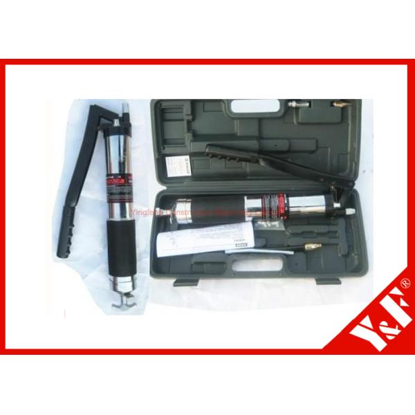 Chrome Planting Heavy Duty Grease Guns Pistol Grip Sets Double Cylinders