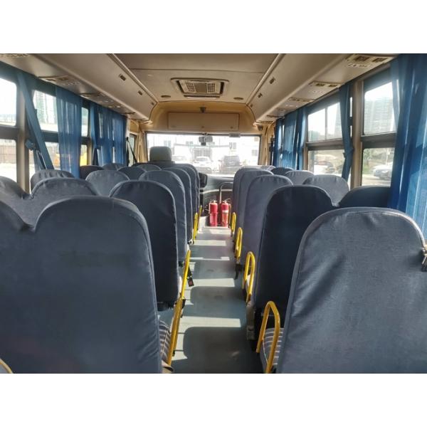 ShenLong Подержанные школьные автобусы 36 мест LHD Рулевое положение Дизельное топливо Тип