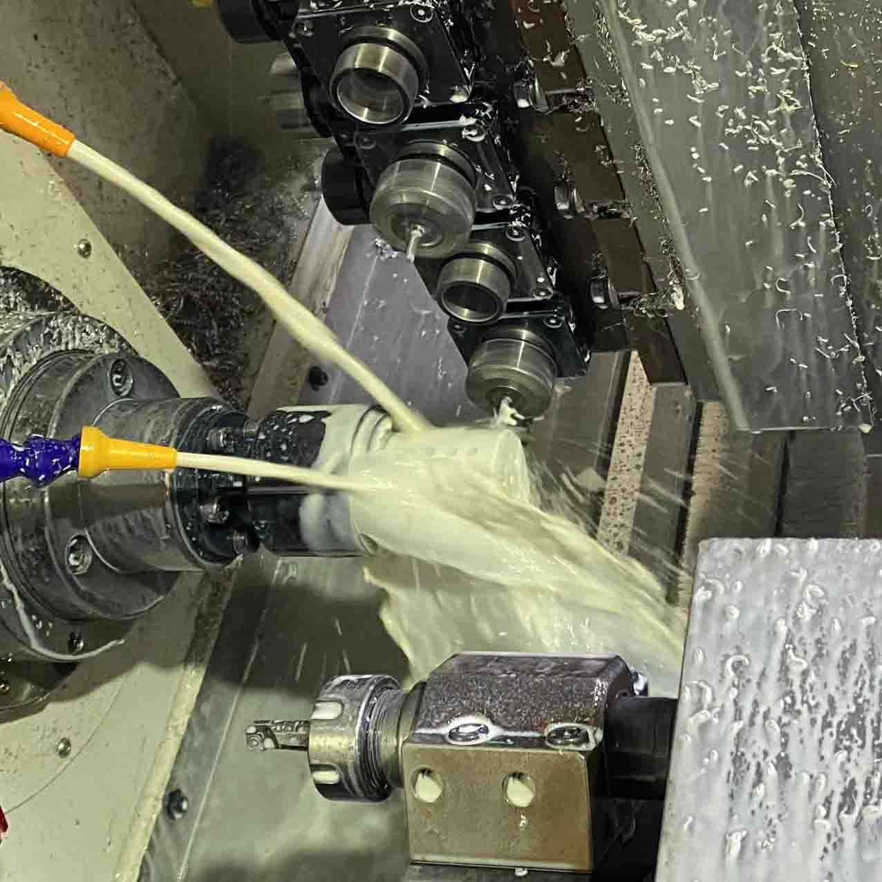 Медь нержавеющей стали частей CNC высокой точности подвергая механической обработке поворачивая