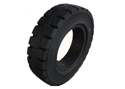 15x4.5-8 Solid Rubber Forklift Tires 792x204mm Size 6.50 Rim