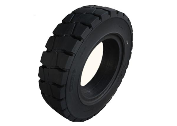 15x4.5-8 Solid Rubber Forklift Tires 792x204mm Size 6.50 Rim