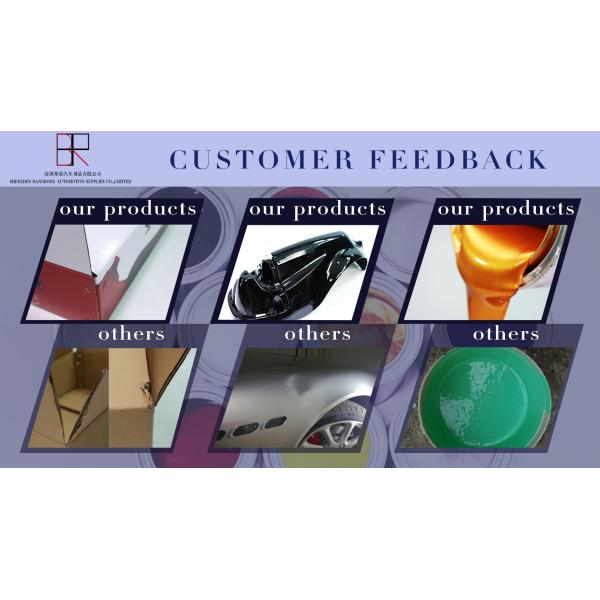 Затвердитель краски ясного пальто OEM MS системы HS HDI автомобильный