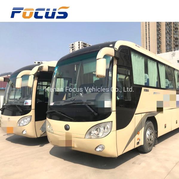 Used/Second Hand Good Condition Higer Bus 49 Seats Tour Passenger Coach Bus for Promotion