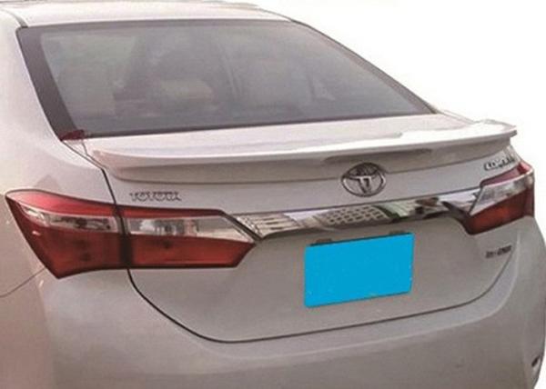Spoiler de telhado para Toyota Corolla 2014 Processo de moldagem de sopro ABS de plástico