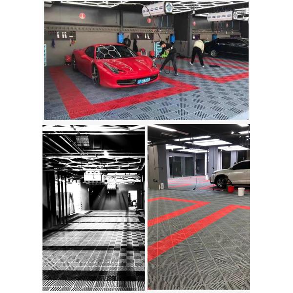 Black Interlocking PVC Garage Floor Tile The Ultimate Solution for Other Applications