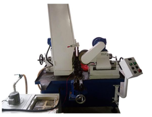 China Factory Price Automatic Single Head Pipe Surface Polishing Machine